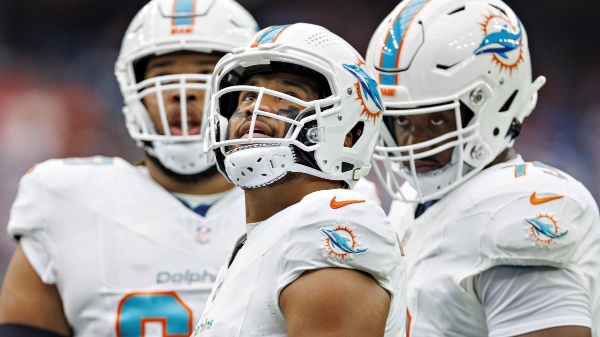 Dolphins 'smart' not to clear Tua Tagovailoa to play - Mike Florio