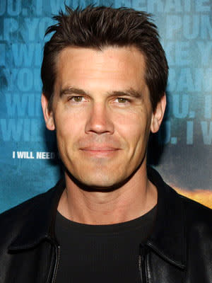 Josh Brolin at the Beverly Hills premiere of Lions Gate Films' Crash