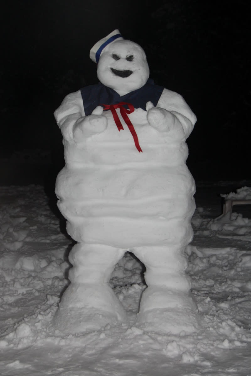 Zum Welttag des Schneemanns: Die 10 verrücktesten Schneemänner