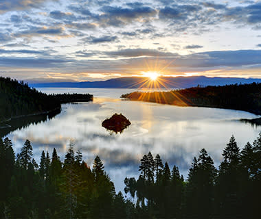 Lake Tahoe, California and Nevada