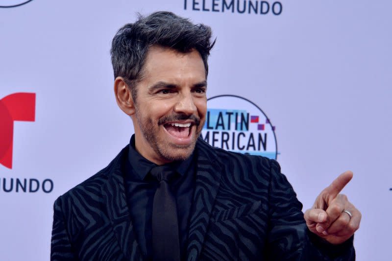 Eugenio Derbez was supposed to voice Speedy Gonzales in a movie. File Photo by Jim Ruymen/UPI