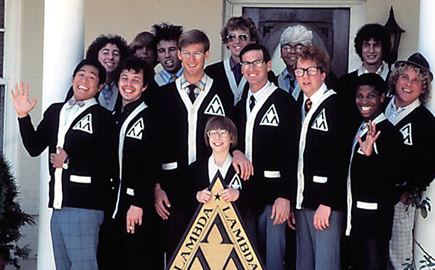 20th Century Fox/Courtesy Everett Collection The cast of 'Revenge of the Nerds'