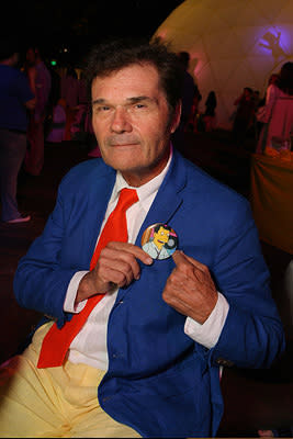 Fred Willard at the Los Angeles premiere of 20th Century Fox's The Simpsons Movie