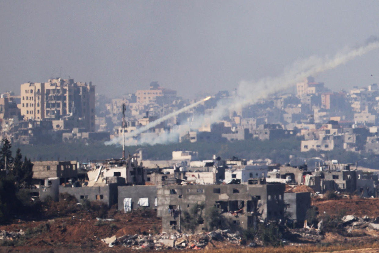 Gaza rockets fired after ceasefire (Jack Guez / AFP - Getty Images)