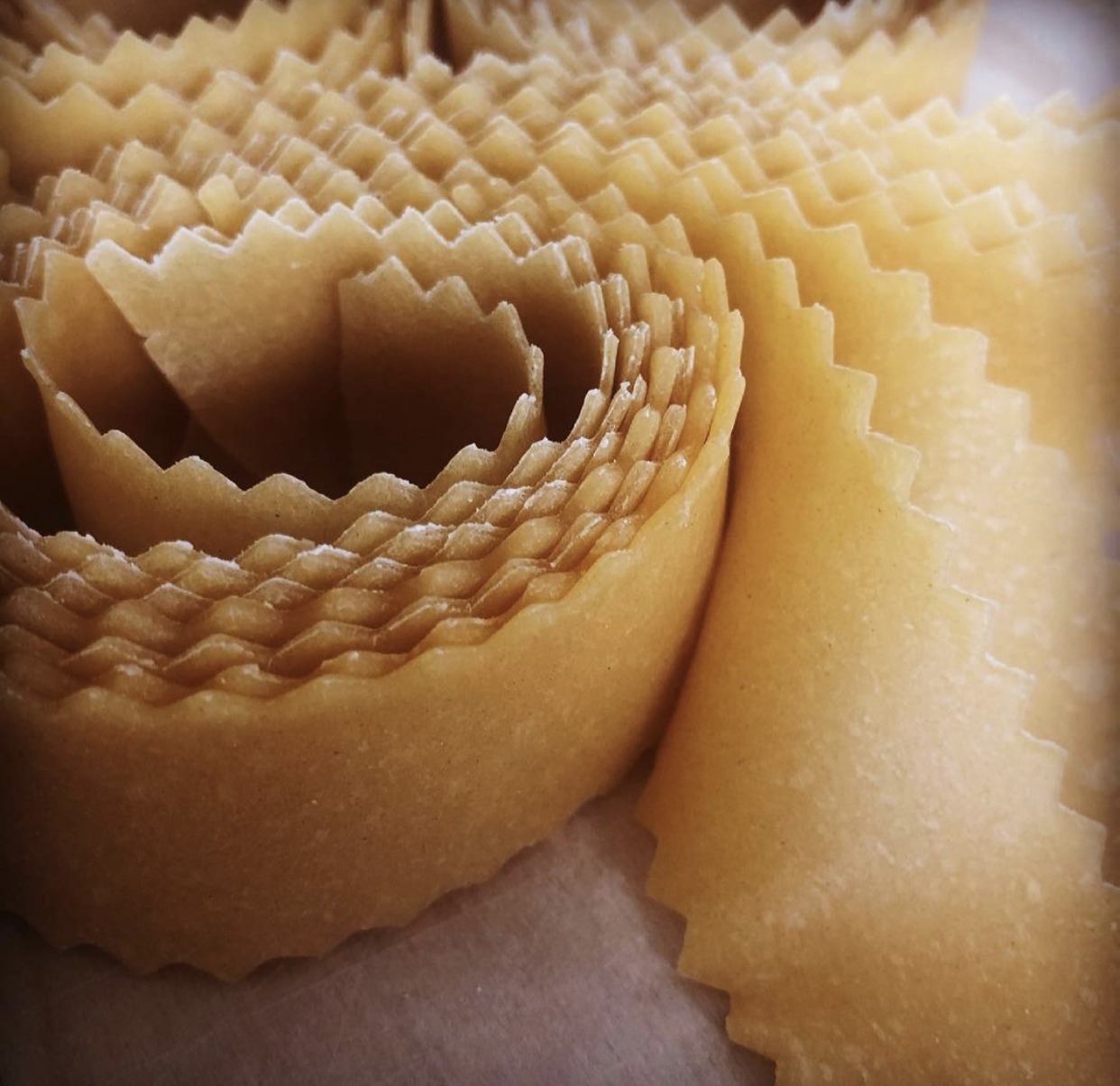 Pappardelle is one of the varieties of pasta carried at Semolina. Pasta-making classes held there fill up quickly, but you can sign up to be notified of future events.