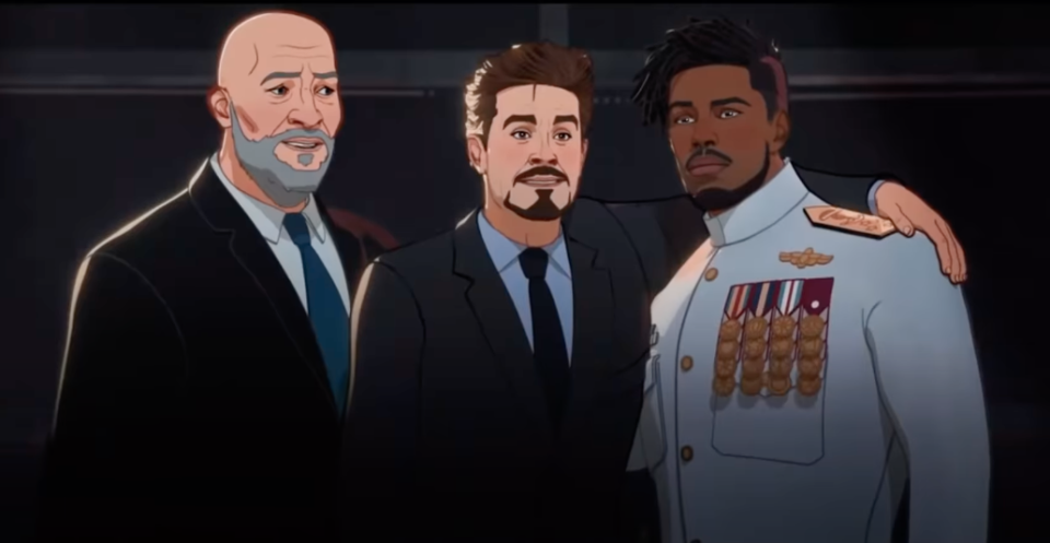 What If... Killmonger Rescued Tony Stark? (Disney+)