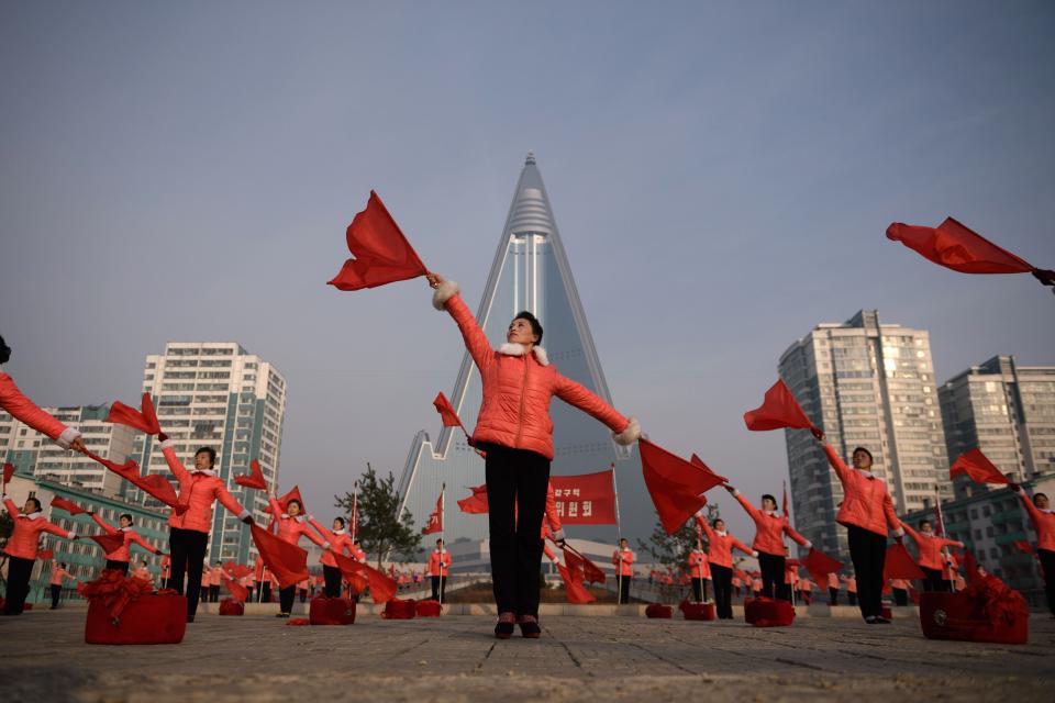 Ryugyong Hotel