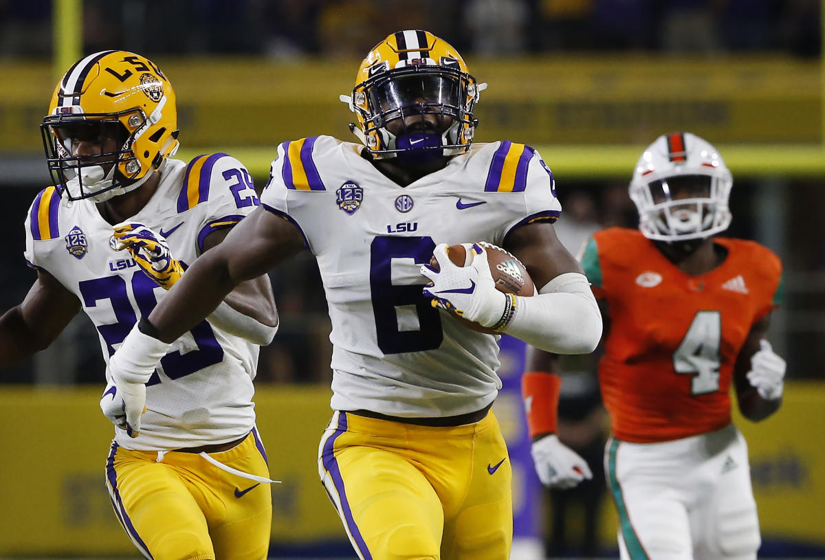 Miami beaten soundly by LSU in miserable performance Yahoo Sports