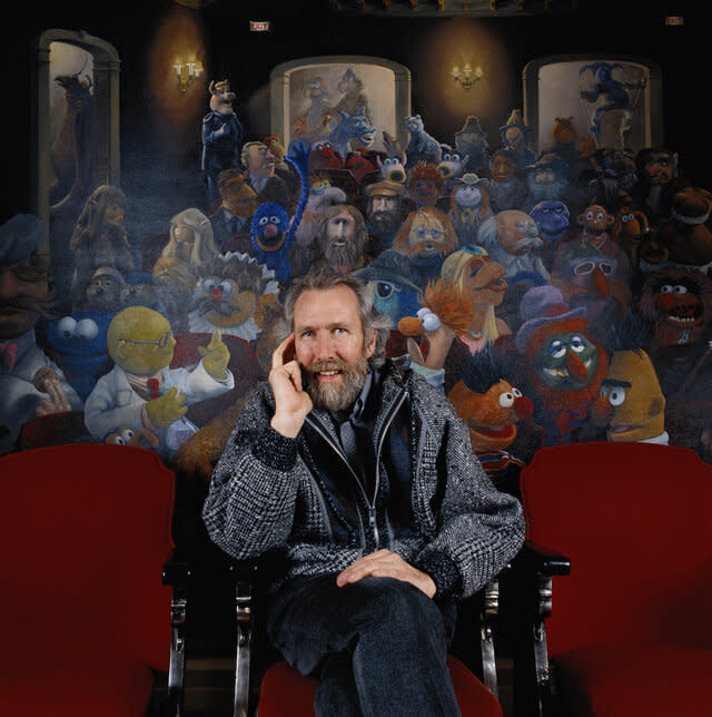 American puppeteer Jim Henson