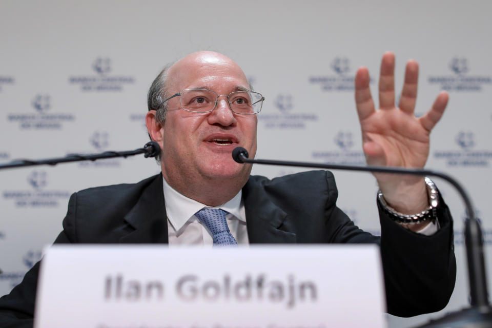 El presidente del Banco Central de Brasil (BCB), Ilan Goldfajn (AFP | Sergio LIMA)