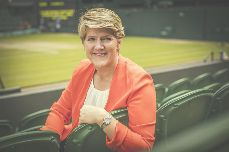 Clare Balding presents to daily highlights. (BBC)