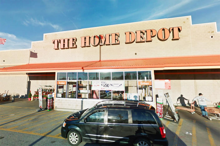 The Home Depot en Waldorf, Maryland (Google Maps)