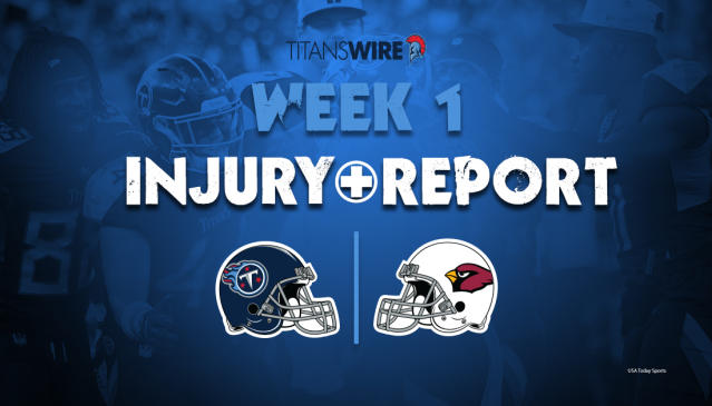 Titans K Sam Ficken questionable in Week 1 vs. Cardinals