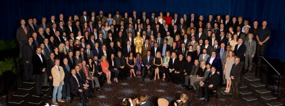 85th Academy Awards Nominees Photo