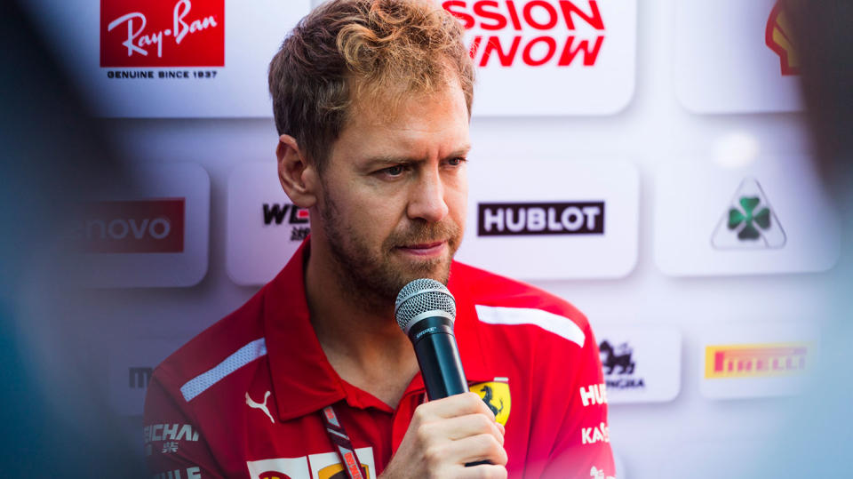 Vettel認為2018年可能是他跑過最艱辛的賽季