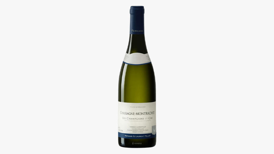 Domaine Fernand & Laurent Pillot 2020 Chassagne Montrachet Premier Cru Les Champgains Burgundy