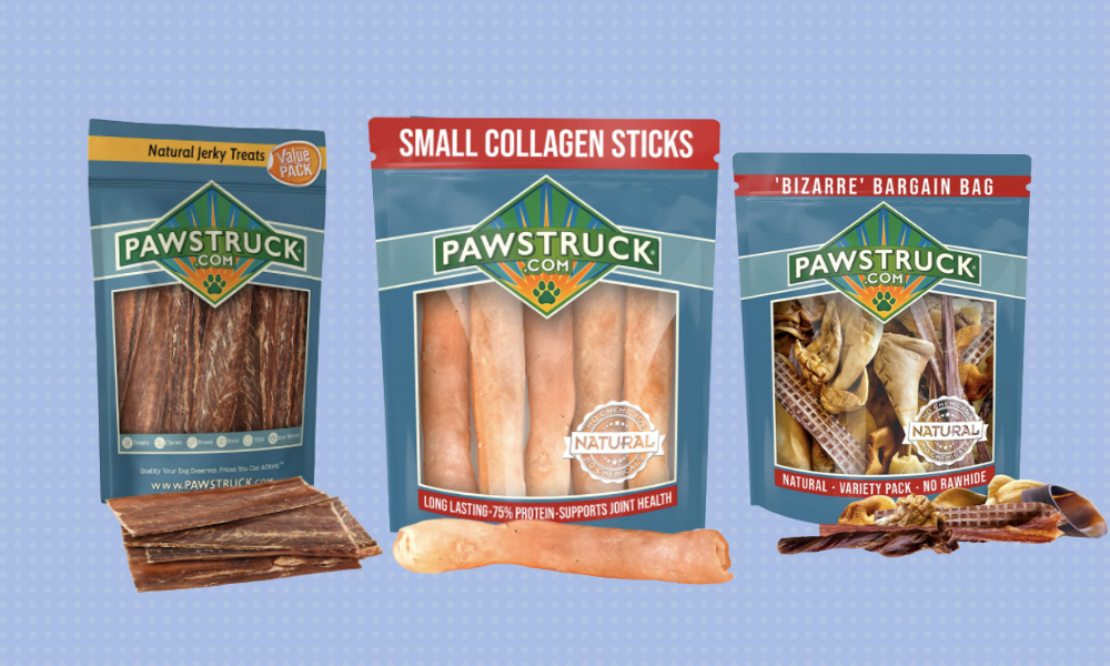 Save up to 50 percent off high-quality dog treats. (Photo: Amazon)