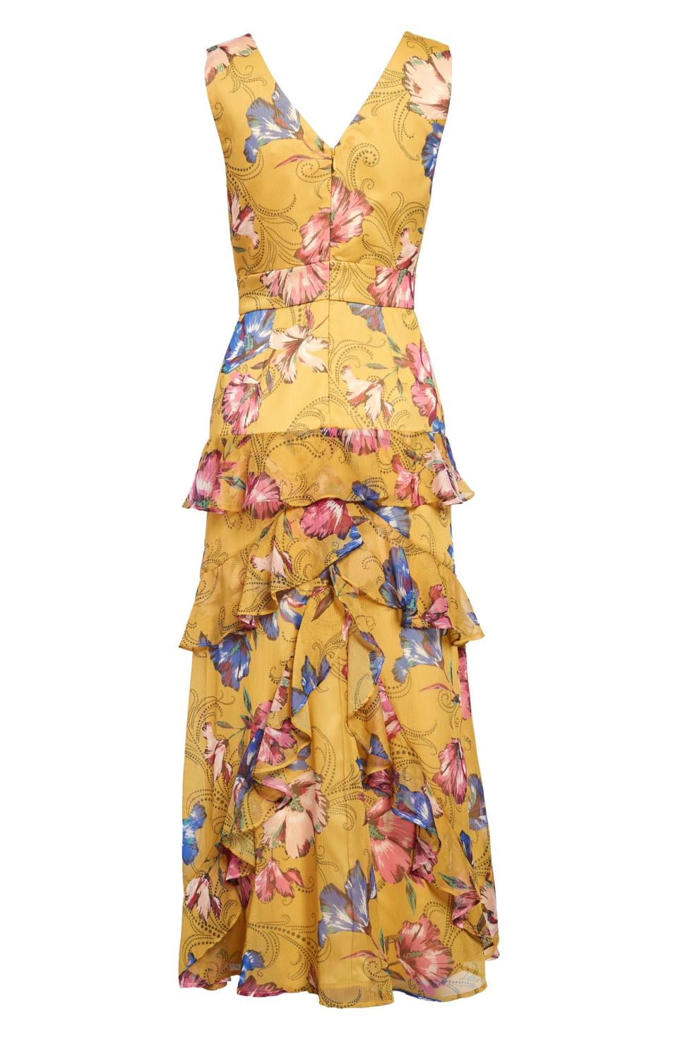 CHELSEA28 Floral Tiered Maxi Dress