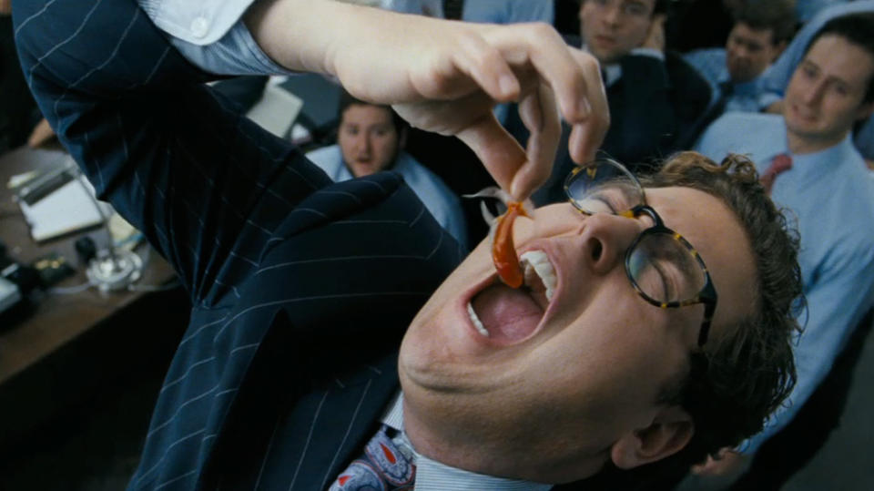 Jonah Hill in „The Wolf of Wall Street“ (Bild: Paramount Pictures)'