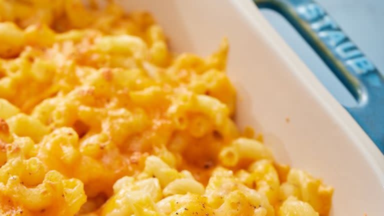 southern baked macaroni and cheese