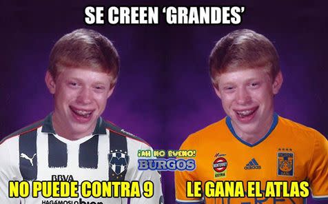 Los memes de la Jornada 2