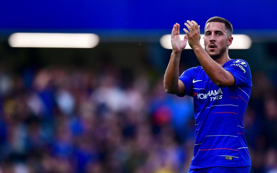 'I’m good where I am now': Eden Hazard confirms he will stay at Chelsea this season but offers no guarantees over new contract