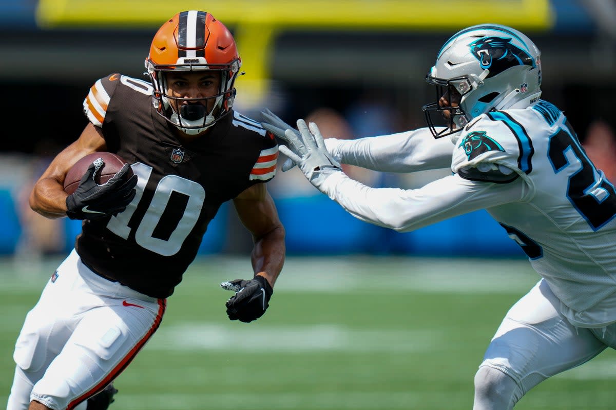 BROWNS-PANTHERS (AP)