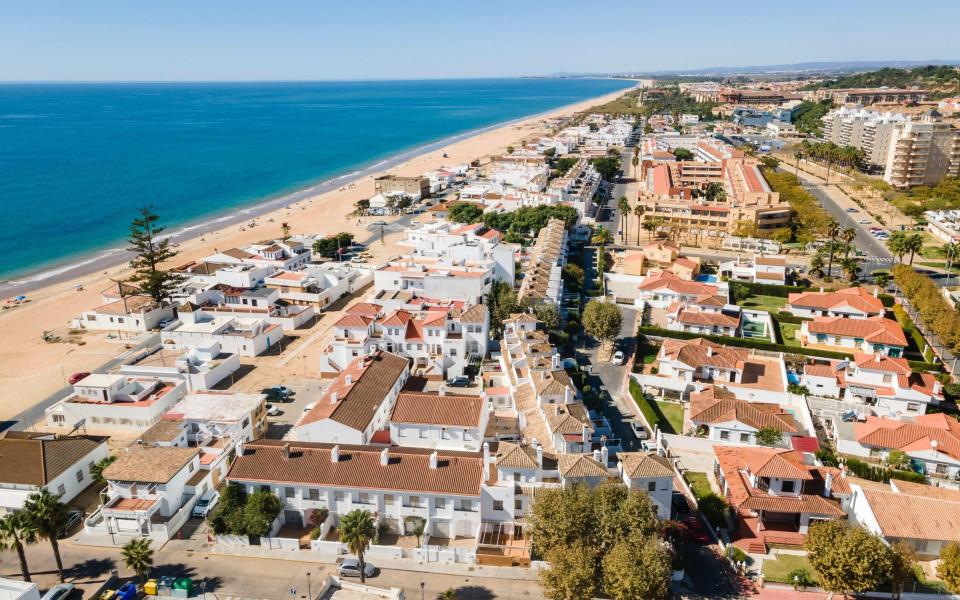 Islantilla, which is popular with buyers according to Rightmove - Alamy