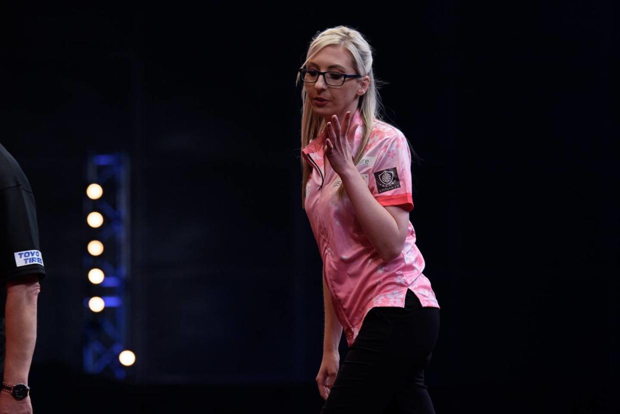 Darts-Queen Sherrock wird nach Aus emotional