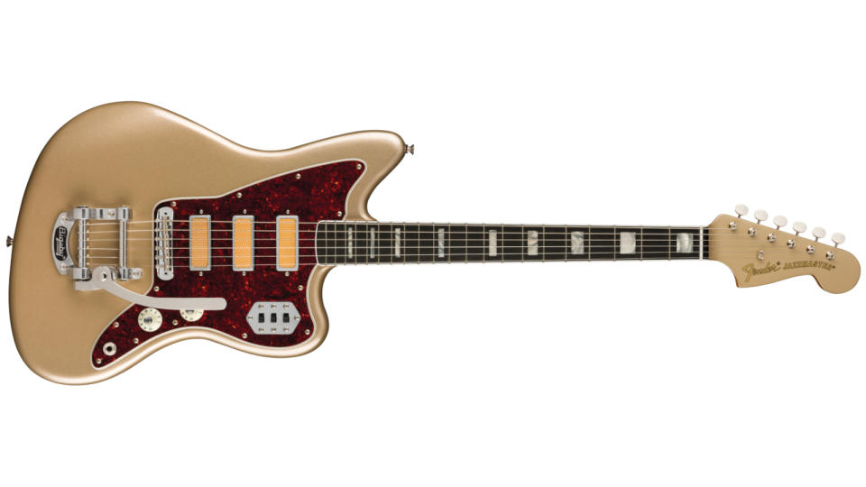 Fender Gold Foil Jazzmaster