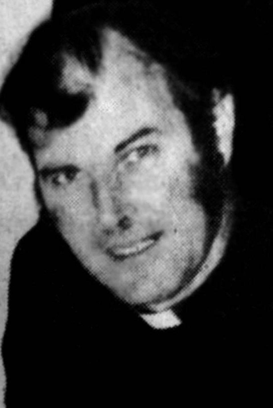 The late Father James Chesney who was based in south Derry, not far from Claudy, where three car bombs exploded without warning (PA) (PA Media)