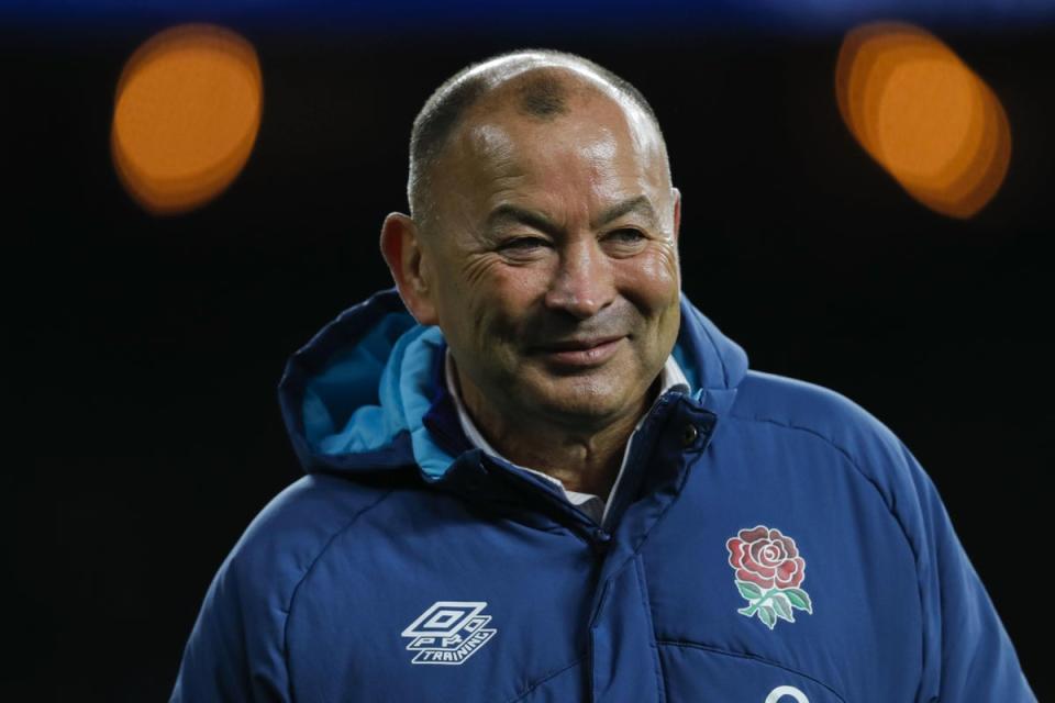 Eddie Jones says he would blank his former employers at the RFU (Ben Whitley/PA) (PA Wire)