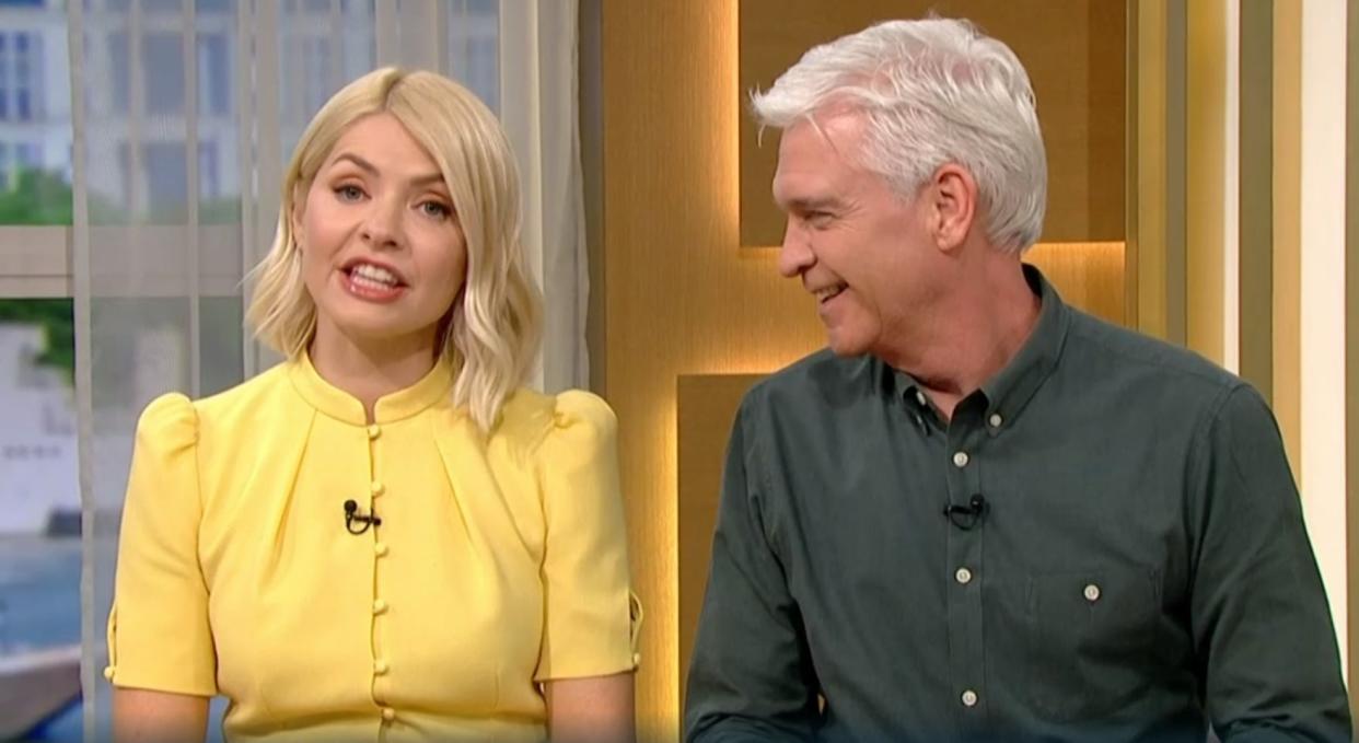 Willoughby and Schofield are back on air together this week (ITV)