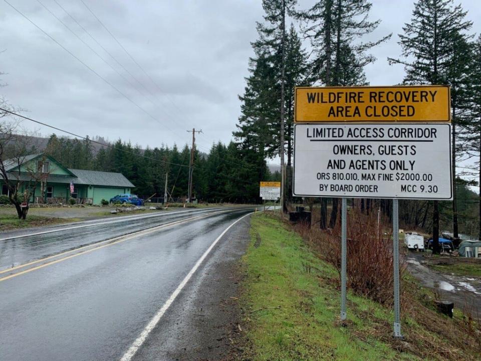 The Opal Creek area was badly burned during the 2020 Labor Day wildfires.