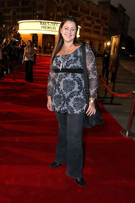 Camryn Manheim at the Los Angeles premiere of Warner Bros. Pictures' Rails & Ties