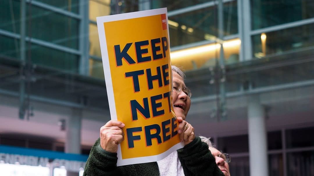  Protect Net Neutrality rally, San Francisco. 