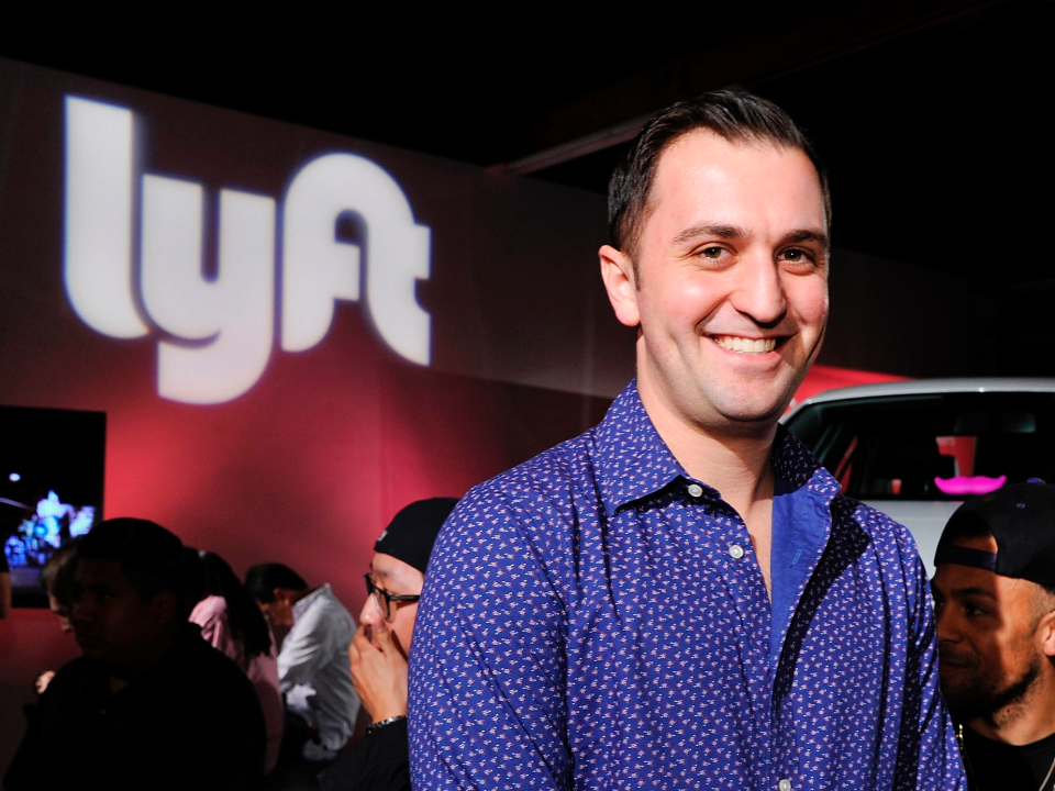 John Zimmer Lyft