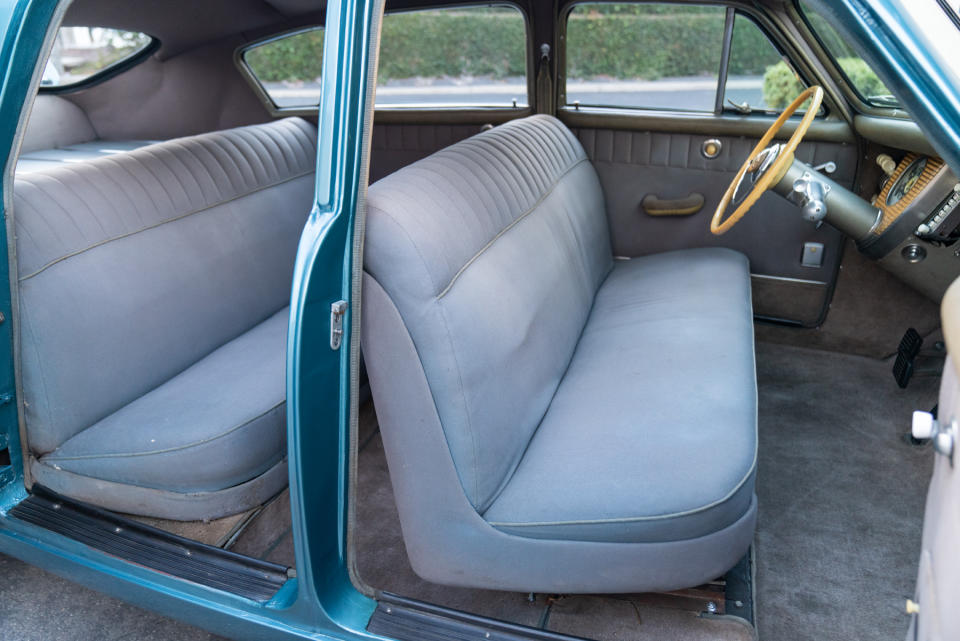 This rare 1948 Tucker could fetch more than $2 million at the Gooding and Company auction in Scottsdale Arizona.  Most of the car is in its original state including the interior.  And it only has 6,000 miles on the odometer.