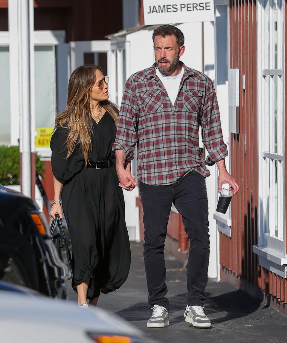 jennifer lopez and ben affleck