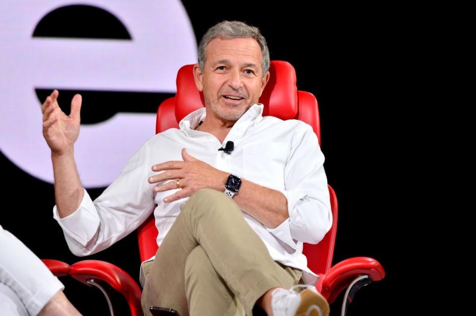 Disney-Chef Bob Iger legt Wert auf die persönliche Zusammenarbeit.  - Copyright: Jerod Harris/Getty Images for Vox Media