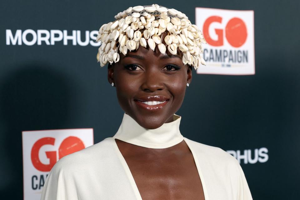<p>Shutterstock for GO Campaign</p> Lupita Nyong