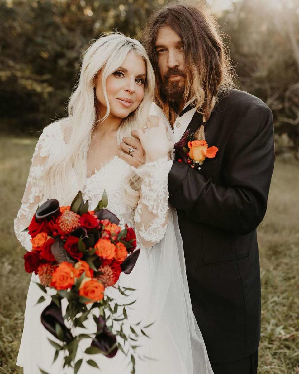 Billy Ray Cyrus Marries Australian Musician Firerose in a 'Perfect