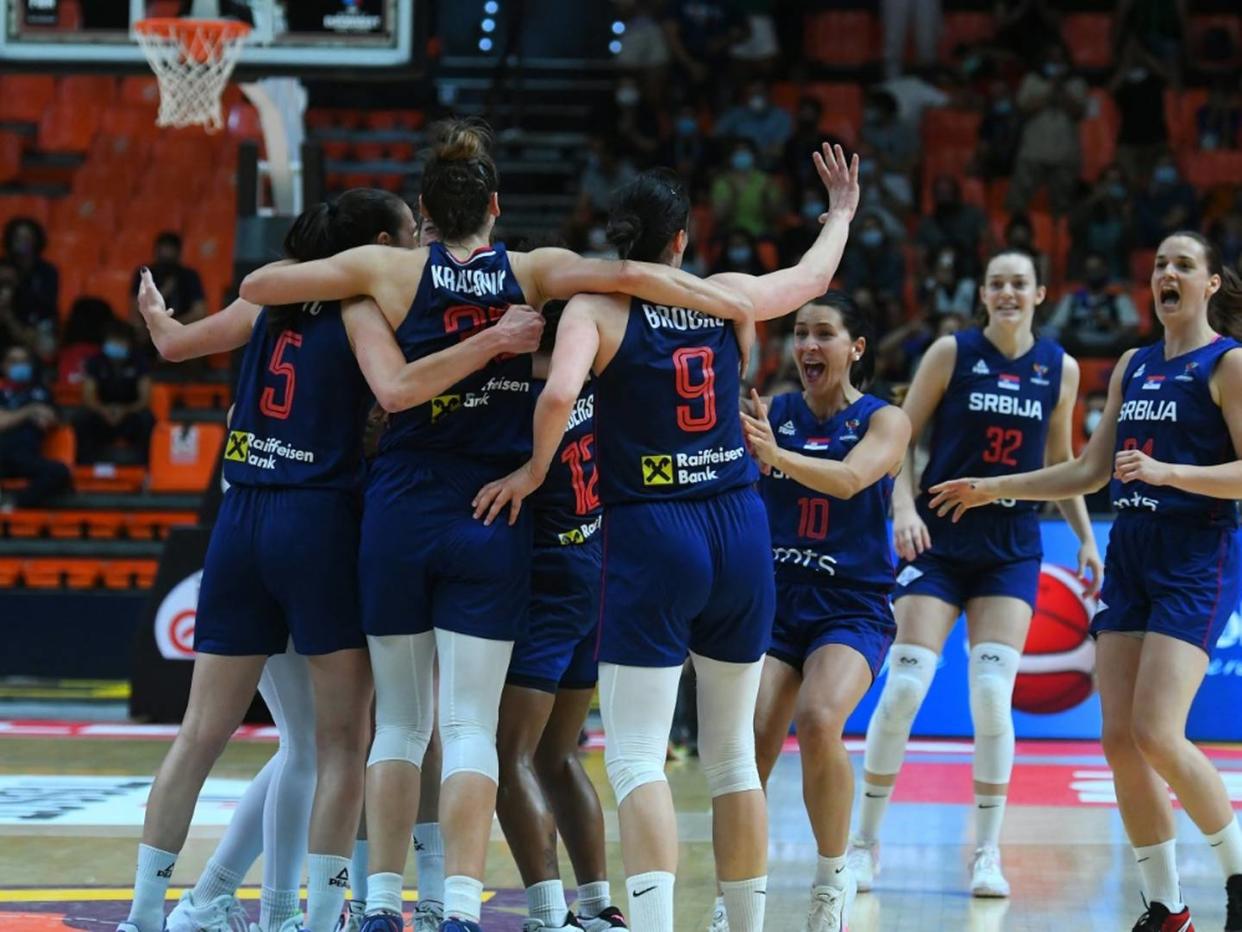 Basketball: Serbinnen holen zum zweiten Mal den EM-Titel