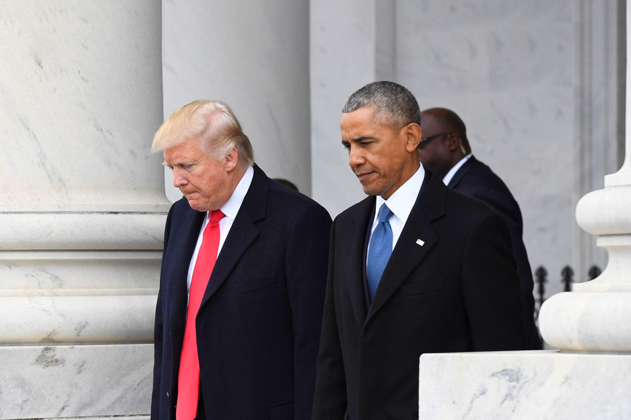 Donald Trump; Barack ObamaJack Gruber-Pool/Getty Images