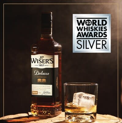 World Whisky Awards - JPW (CNW Group/Corby Spirit and Wine Communications)