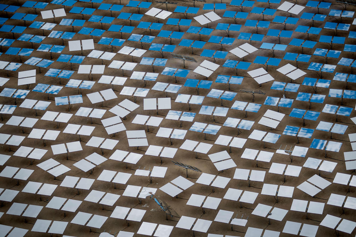 Operations At The Ivanpah Solar Electric Generating System