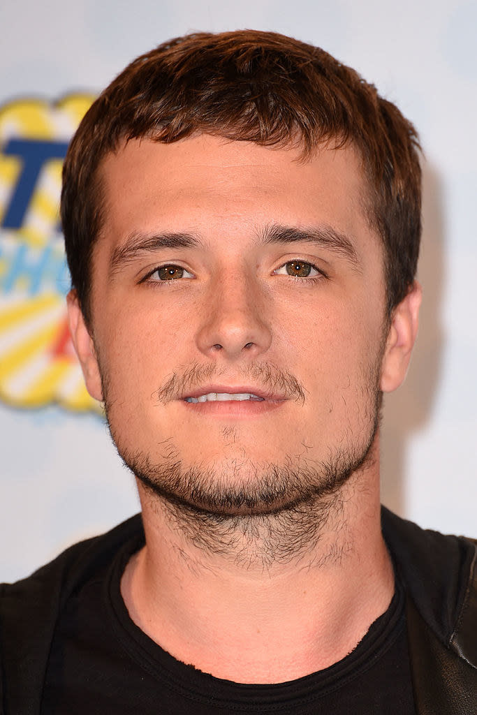 Closeup of Josh Hutcherson