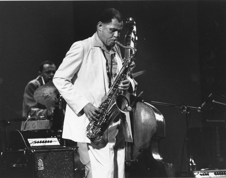 The Chuck Johnson Quintet will pay tribute to Jazz saxophonist Dexter Gordon (pictured) on the late musician's 100th birthday in the Cascade Lounge at Agua Caliente Casino in Palm Springs, Calif., on Feb. 23, 2023.