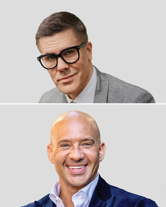 Fredrik Eklund, John Gomes