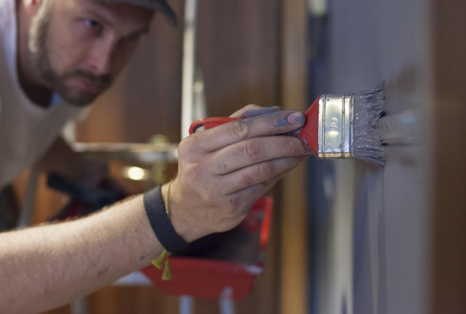 Painters, decorators and plasterers are in high demand. Photo: Getty Images